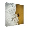 Trademark Fine Art - Ambra  Closer Matted Framed Art - 2 of 4