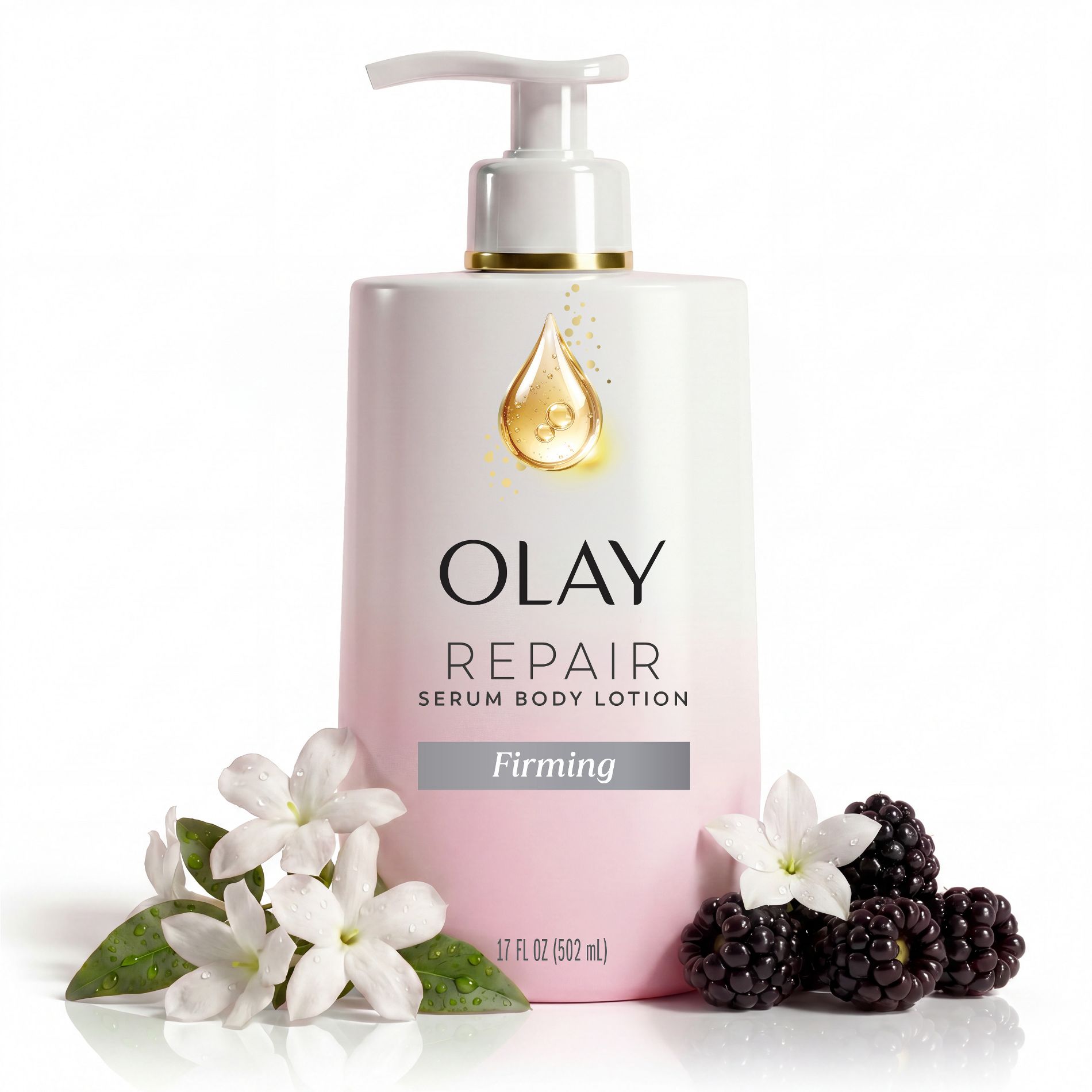 Olay Repair Serum Body Lotion Scented - FIRMING - 17 fl oz