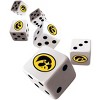 MasterPieces Officially Licensed NCAA Iowa Hawkeyes - 6 Piece D6 Gaming Dice Set Ages 6 and Up - image 3 of 4