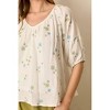Women's Myrna Top - Polagram - 3 of 3