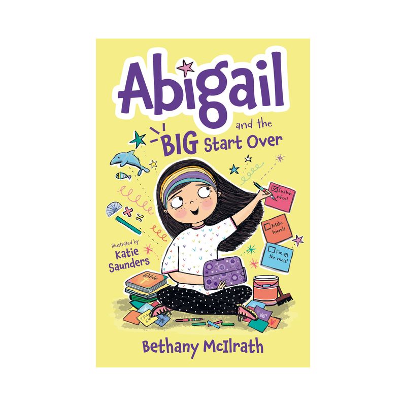 Abigail and the Big Start Over - by  Bethany McIlrath (Paperback), 1 of 2