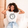 Simply Sage Market Women's Game Day Basketball Short Sleeve Graphic Tee - 2 of 3