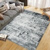 Washable area carpet, abstract carpet, soft living room carpet, living room bedroom dining room carpet - 2 of 4