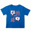 NCAA Kansas Jayhawks Toddler Boys' 2pk T-Shirt - 2 of 3