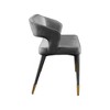 Meridian Furniture,Destiny Velvet Bench - 4 of 4