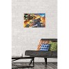 Trends International Justice League vs. Godzilla vs. Kong - Metropolis Unframed Wall Poster Prints - 2 of 4