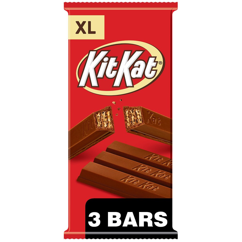 UPC 034000176120 product image for Kit Kat Extra Large Chocolate Bar - 4.5oz | upcitemdb.com