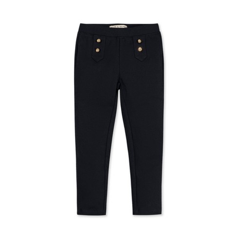 Kids Uniform Ponte Pants