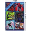 Trends International Marvel Spider-Man: Across The Spider-Verse - Group Unframed Wall Poster Prints - 3 of 4