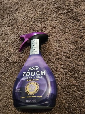 Touch 27 oz. Ocean Scent Fabric Freshener Spray