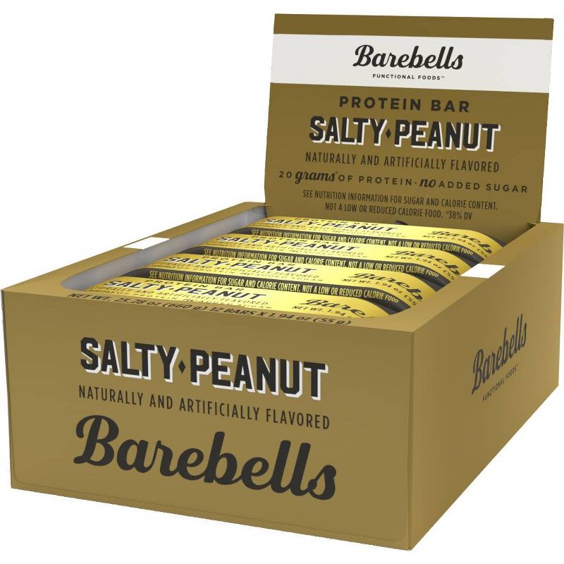 Barebells Nutrition Bars - Salty Peanut - 12pk, 4 of 5