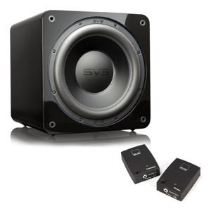 SVS SB-3000 13" Sealed Subwoofer with SoundPath Wireless Audio Adapter - 1 of 4