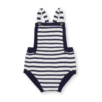 Hope & Henry Baby Overall Sweater Romper, Infant