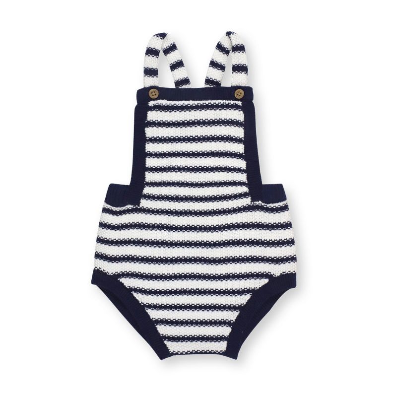 Hope & Henry Baby Overall Sweater Romper, Infant, 1 of 6