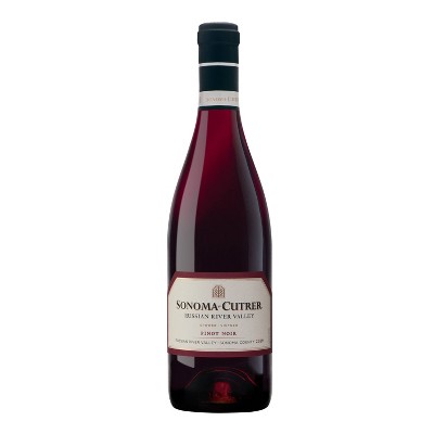 Sonoma-Cutrer Pinot Noir Red Wine - 750ml Bottle