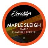 Brooklyn Beans  Coffee Pods for Keurig K-Cups Coffee Maker,Maple Sleigh, 40 Count