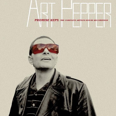 Art Pepper - Promise Kept: The Complete Artists House Recordings (CD)