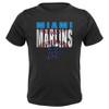 MLB Miami Marlins Toddler Boys' 2pk T-Shirt - 2T