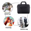 Briefcase Bag 15.6 Inch Laptop Messenger Bag Business Office Bag, Shoulder Bag - 4 of 4