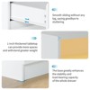 6 Drawer Dresser with Charging Station and LED Lights, Modern Chest of Drawers with Power Outlet, Organizer Cabinet - 3 of 4