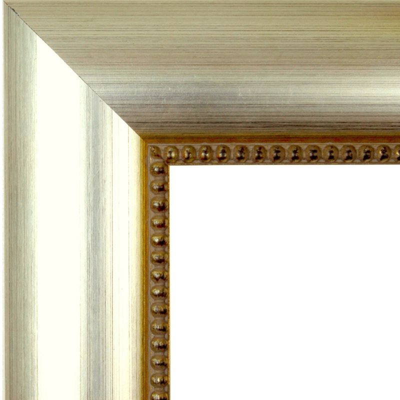 41&#34; x 29&#34; Vegas Silver Framed Wall Mirror - Amanti Art, 3 of 10