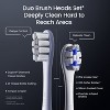 Oclean X Pro Digital smart sonic electric toothbrush, smart touchscreen gets instant feedback, up to 84,000 movements/min maglev motor, gum-friendly - 4 of 4