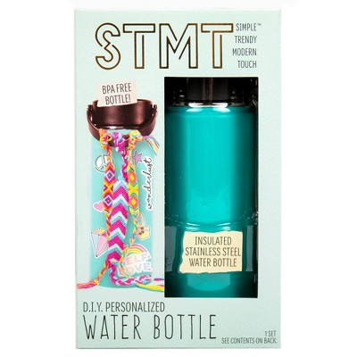 DIY Personalized Water Bottle - STMT