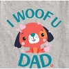 Boys' - Fisher Price - I Woof U Dad Short Sleeve Graphic T-Shirt - 2 of 4