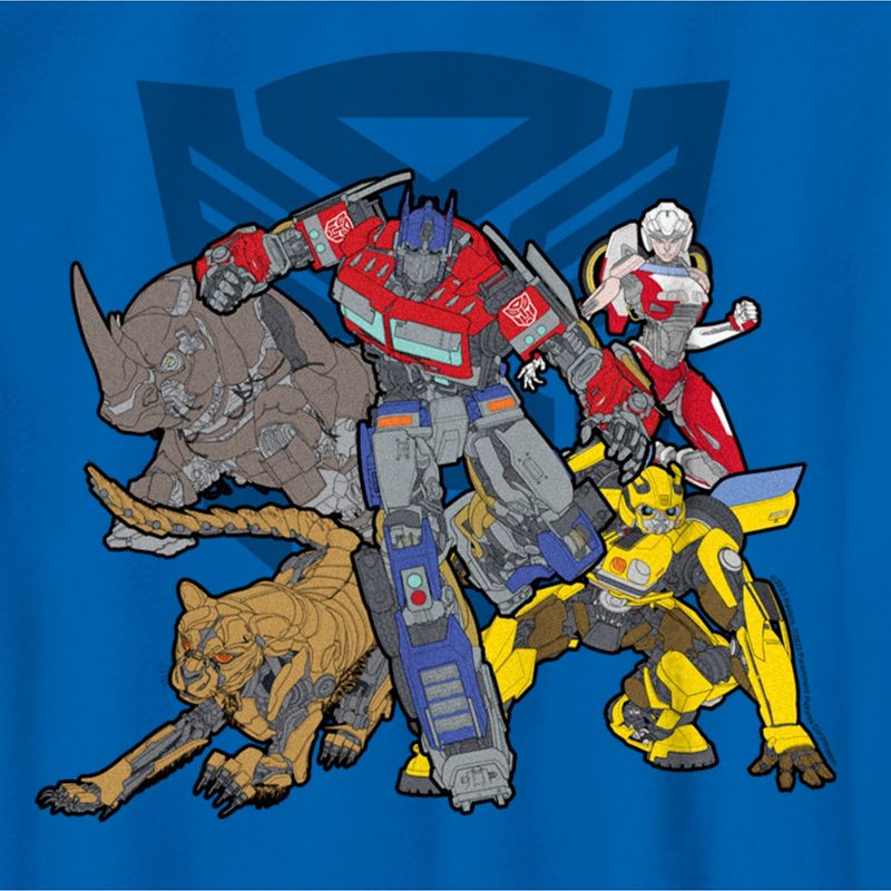 Boy's Transformers: Rise of the Beasts Team Logo T-Shirt, 2 of 6