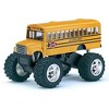 Kinsfun 5 Inch Monster School Bus Die Cast Metal Model, Pullback Action Toy Monster Truck - 2 of 4