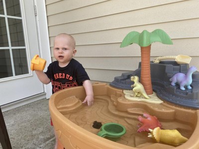 Sand and deals water table dinosaur