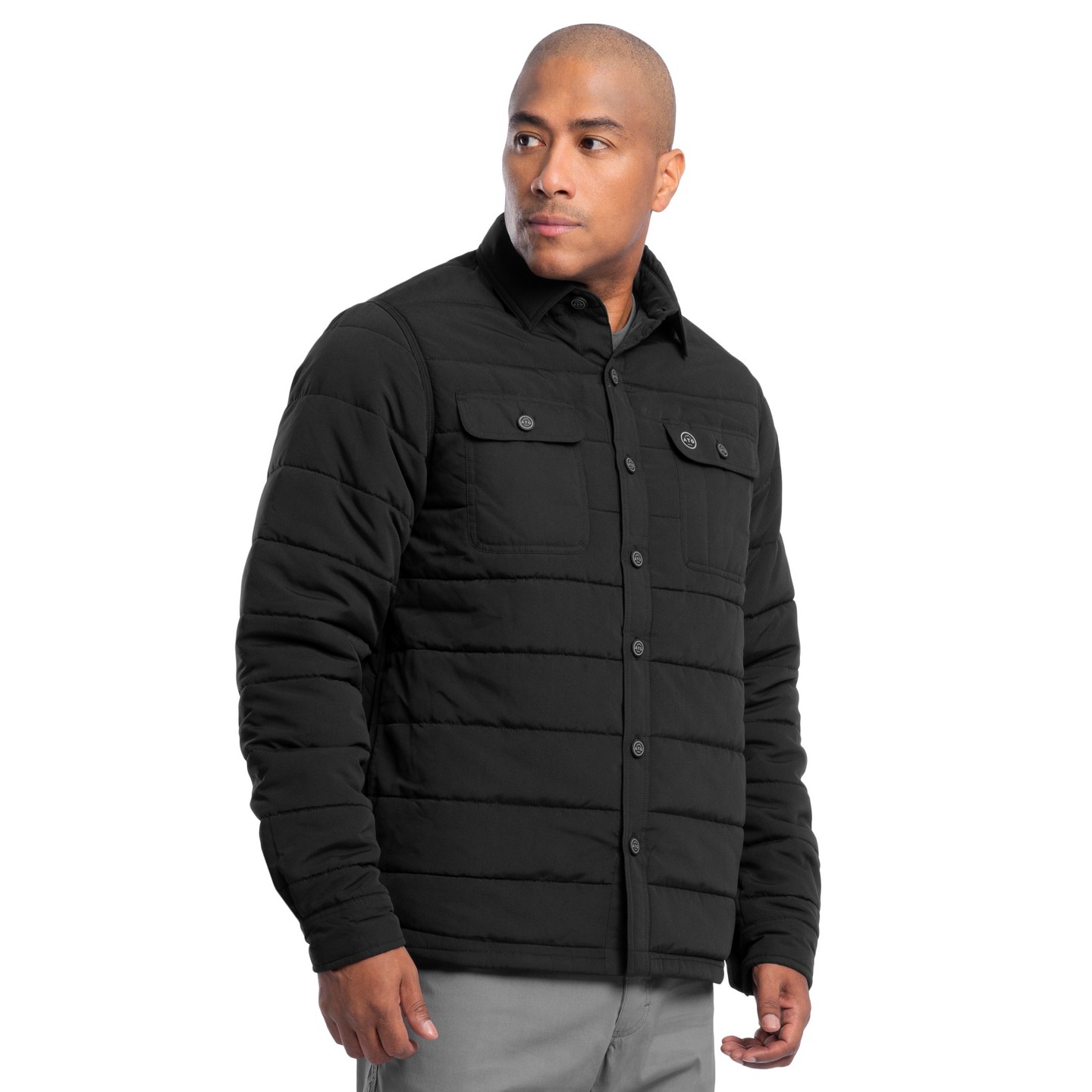 Мужские куртки ATG by Wrangler Performance Shirt Jacket — фото 3