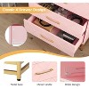 Dresser for Bedroom with 3 Drawer, Chest Storage Drawers for Closet,Modern Dressers Chest of Drawers with Metal Handles - 4 of 4