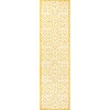 JONATHAN Y Madrid Vintage Filigree Textured Weave Indoor/Outdoor Area Rug - 2 of 4