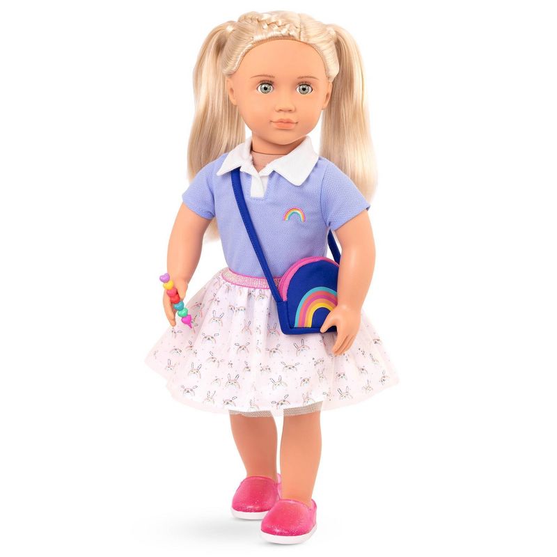 Our Generation School Uniform Outfit for 18&#34; Dolls - Rainbow Academy, 3 of 10
