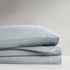 Elegant Smooth Solid Microfiber Sheet Set, All Season Bedding Set, Cozy Home Textile for Modern Bedroom Decor - 2 of 4