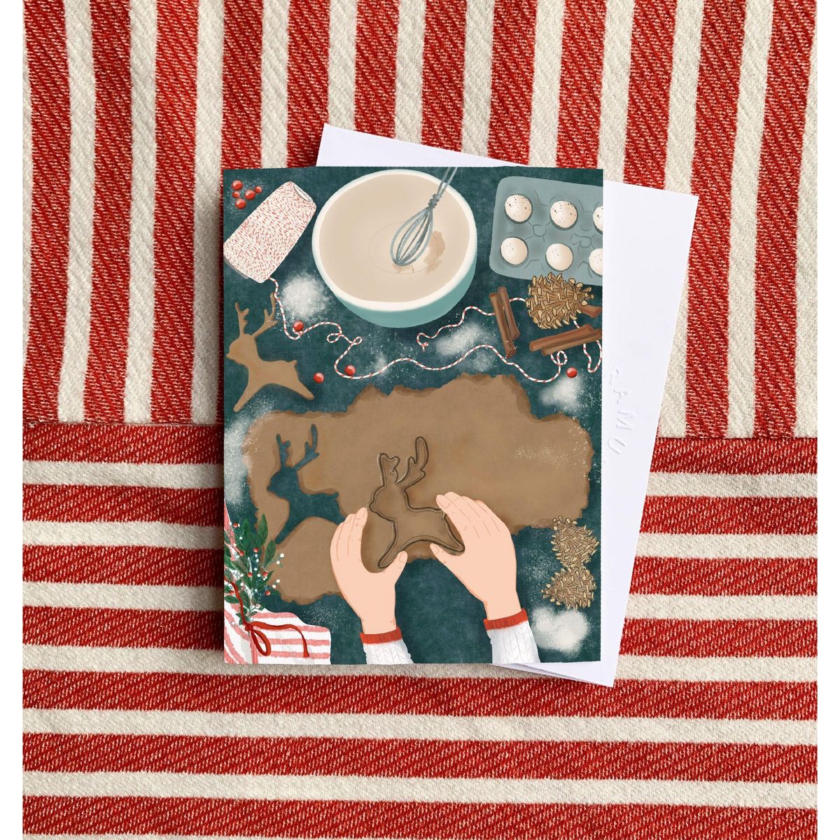 Holiday Winter Greeting Cards "Baking Season" by Ramus & Co - thumbnail 7