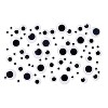 Charles Leonard Wiggle Eyes, Jumbo Round, Assorted Sizes, Black, 100 Pieces  : Target