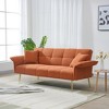 Runesay Teddy Fleece Sofabed with Adjustable Arms and Backrest - 3 of 4