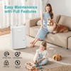 Kesnos Energy Star 50-100 Pint Dehumidifier for Large Spaces with Smart Humidity Control and Versatile Drainage - 4 of 4
