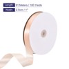 Unique Bargains Silky Polyester Smooth Shiny Fabric Ribbons - 2 of 4