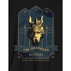 Hogwarts Legacy Graphorn Crew Neck Long Sleeve Men's Black Tee - 2 of 3