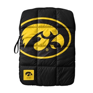 NCAA Iowa Hawkeyes 15" Laptop Puffer Sleeve - 1 of 3