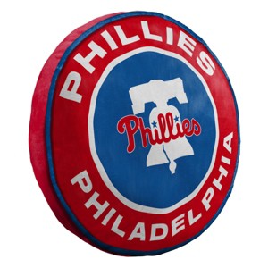 MLB Philadelphia Phillies 15" Prime Cloud Pillow: Sports Team Logo Plush - 1 of 4