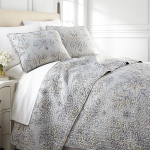 Southshore Fine Living Oversized Vintage Garden Lightweight Quilt Bedding Set - 1 of 4