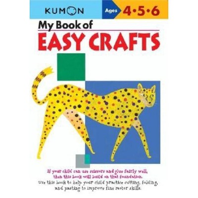 My Book of Easy Crafts - (Paperback)