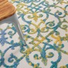 Nourison Aloha Contemporary Scroll Outdoor Rug - 4 of 4