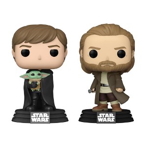 Funko 2 pack Star Wars: Luke Skywalker& Obi-Wan #482 #538 - 1 of 1