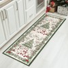 Christmas Area Rug Washable Xmas Holiday Indoor Rug with Non-Slip Backing - 3 of 4