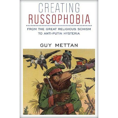 Creating Russophobia - by  Guy Mettan (Paperback)